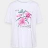 Even&Odd Damen T-Shirt Print - White -Even&Odd Verkäufe bf5b41a0447b48e2ba7cf86b309148c3