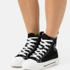 Even&Odd Damen LOVE - Sneaker High - Black/pink -Even&Odd Verkäufe bf5d9ac7f3754e2da7e4820f1f37e4d4