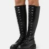 Even&Odd Damen Plateaustiefel - Black 2 Even&Odd Damen Plateaustiefel - Black -Even&Odd Verkäufe bf832fd1d7ab4bf491b386746bf8234e