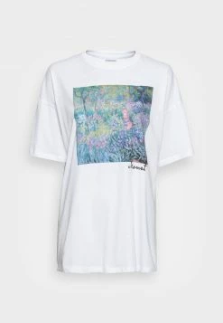 Even&Odd Damen T-Shirt Print - White -Even&Odd Verkäufe bfcc27e2e5a64e9fb34f5df3a45f08e3