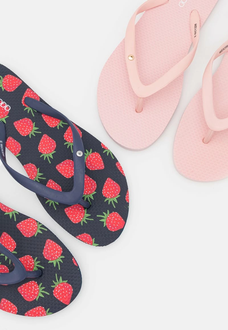 Even&Odd 2 PACK - Zehentrenner - Light Pink/dark Blue | Damen 9 Even&Odd 2 PACK - Zehentrenner - Light Pink/dark Blue | Damen – Bild 7