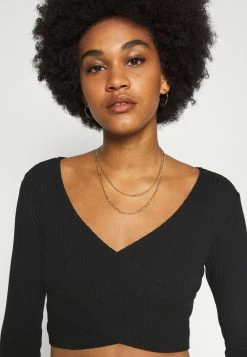 Even&Odd Damen Langarmshirt - Black -Even&Odd Verkäufe bff003d84e884b85b5fda80102bf325b