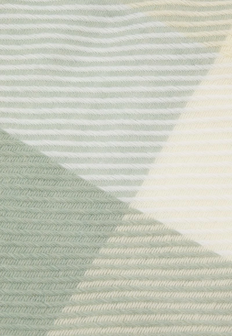 Even&Odd Damen Schal - Bordeaux/mint 5 Even&Odd Damen Schal - Bordeaux/mint – Bild 3