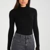 Even&Odd Strickpullover - Black | Damen