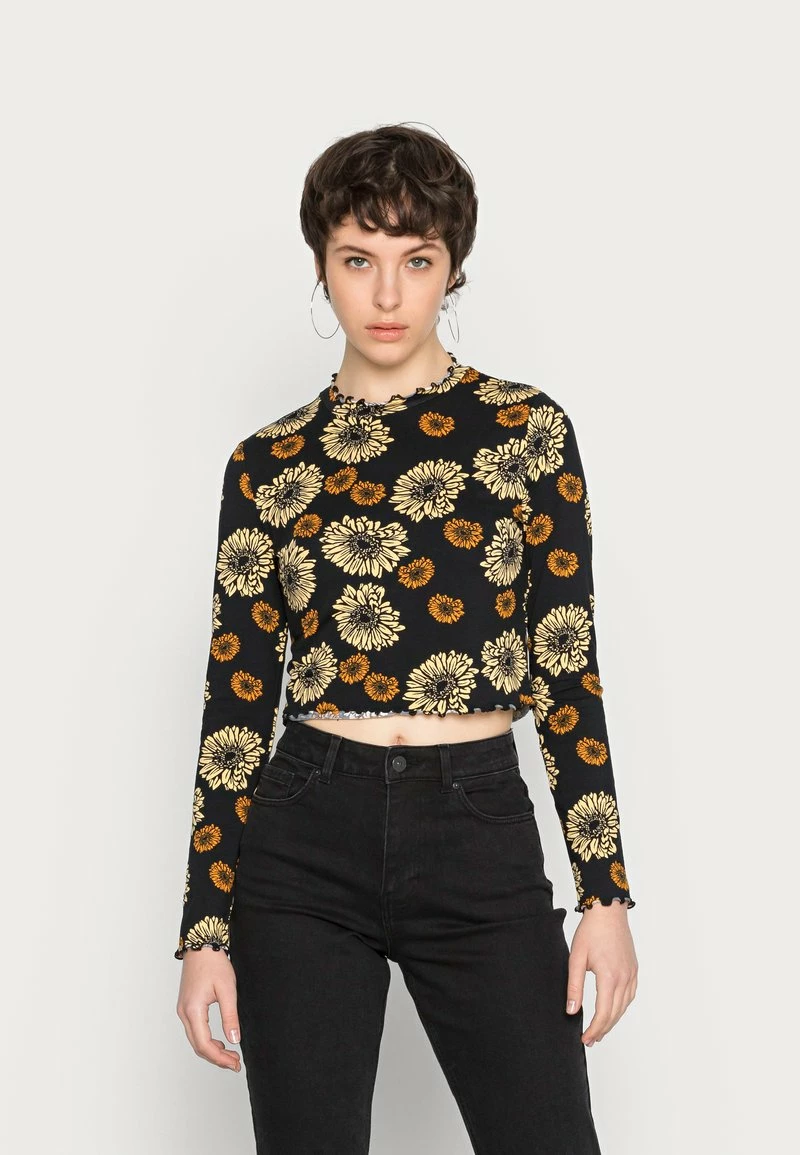 Even&Odd Damen 2 PACK - Langarmshirt - Black/yellow 4 Even&Odd Damen 2 PACK - Langarmshirt - Black/yellow – Bild 2