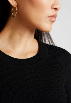 Even&Odd Damen Strickpullover - Black -Even&Odd Verkäufe c02c20736eef413da875a94f609d1d49