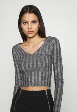 Even&Odd Damen Strickpullover - Mottled Grey -Even&Odd Verkäufe c02e632971d249a1866d5d77aba055d9