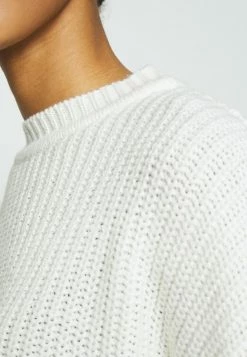 Even&Odd Damen OVERSIZED JUMPER - Strickpullover - White -Even&Odd Verkäufe c09c198440bd454e912154bb346d8b88