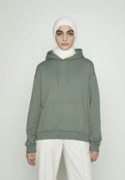 Even&Odd Damen Kapuzenpullover - Green