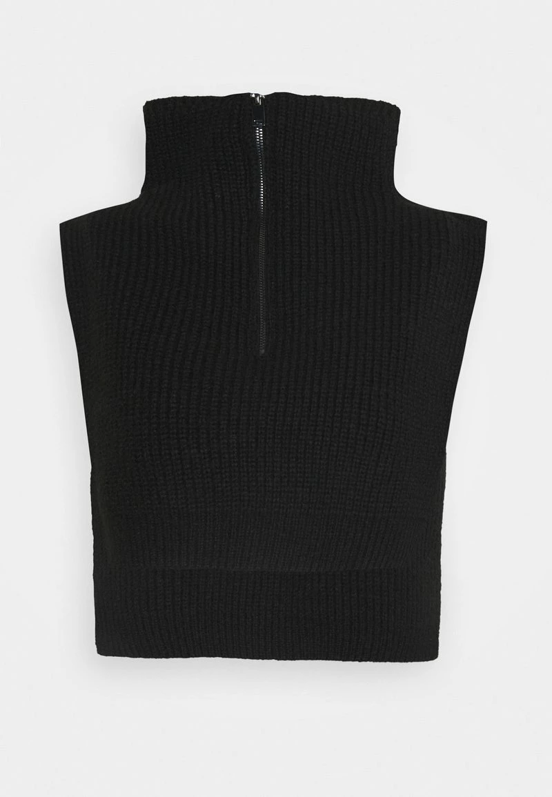 Even&Odd Damen Cape - Black 6 Even&Odd Damen Cape - Black – Bild 4