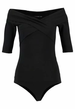 Even&Odd BODYSUIT - Langarmshirt - Black | Damen -Even&Odd Verkäufe c0ef2c0849f94bc1876e00f243d873f9