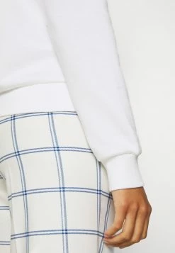 Even&Odd Damen LOOSE OFF SHOULDER SWEATSHIRT - Sweatshirt - White -Even&Odd Verkäufe c1470721dc5a45029383e78839685985