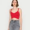 Even&Odd Damen Top - Red -Even&Odd Verkäufe c165567308b3420aad6afbd12c997a0e
