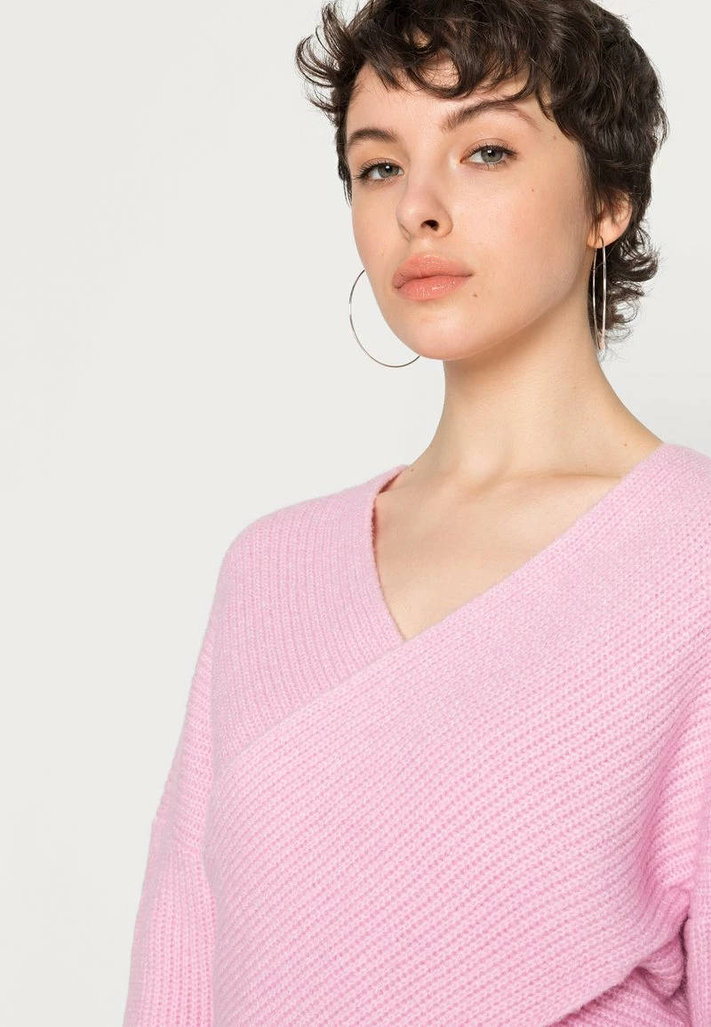Even&Odd Strickpullover - Light Pink | Damen 7 Even&Odd Strickpullover - Light Pink | Damen – Bild 5