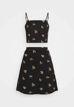 Even&Odd Damen SET - Top - Black/multi-coloured -Even&Odd Verkäufe c18b74b7cd2b4299967825598b00bac9