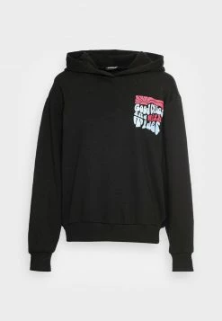 Even&Odd Damen 70'S GOOD PRINT OVERSIZED HOODIE - Sweatshirt - Black 10 Even&Odd Damen 70'S GOOD PRINT OVERSIZED HOODIE - Sweatshirt - Black -Even&Odd Verkäufe c2598bfdb6004d85922c976797cc4db7