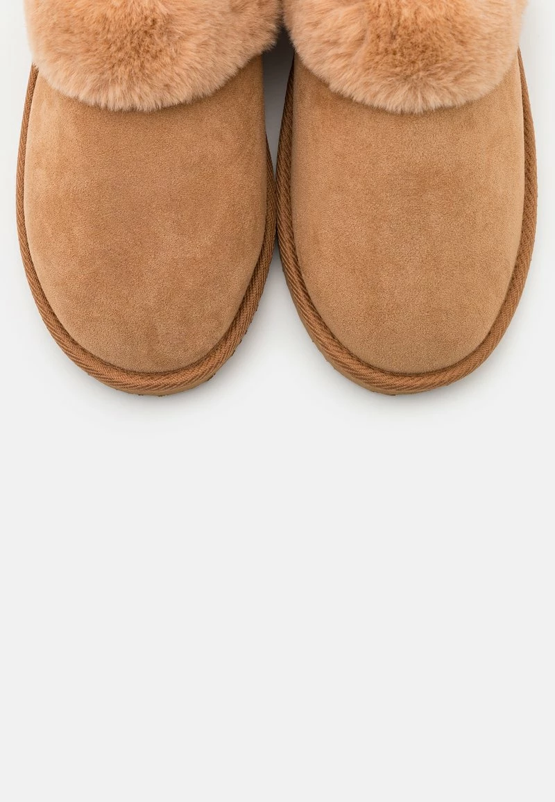 Even&Odd Damen Hausschuh - Cognac 8 Even&Odd Damen Hausschuh - Cognac – Bild 6