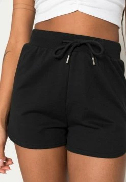 Even&Odd Damen 2 Pack - Shorts - Black/black -Even&Odd Verkäufe c2a0bb864dbe40798670a5abba760e76