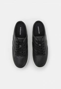 Even&Odd Damen Sneaker Low - Black -Even&Odd Verkäufe c341cb4266c34985ba39279715ada53f