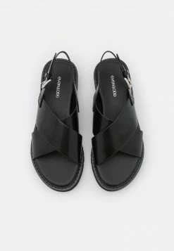 Even&Odd Damen Plateausandalette - Black -Even&Odd Verkäufe c35fe9715dc64629a9b5d63f3aad5785