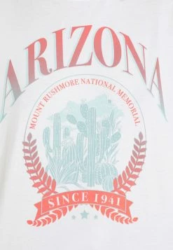 Even&Odd T-Shirt Print - Off-white | Damen -Even&Odd Verkäufe c38dd259589d4cc5bd038135bece8f98