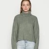 Even&Odd Damen Strickpullover - Green -Even&Odd Verkäufe c38fac10791c4873bc1c2c31a04d96e7
