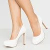 Even&Odd Damen High Heel Pumps - White -Even&Odd Verkäufe c3a6fc9b62e14b95909bb1680f923a47