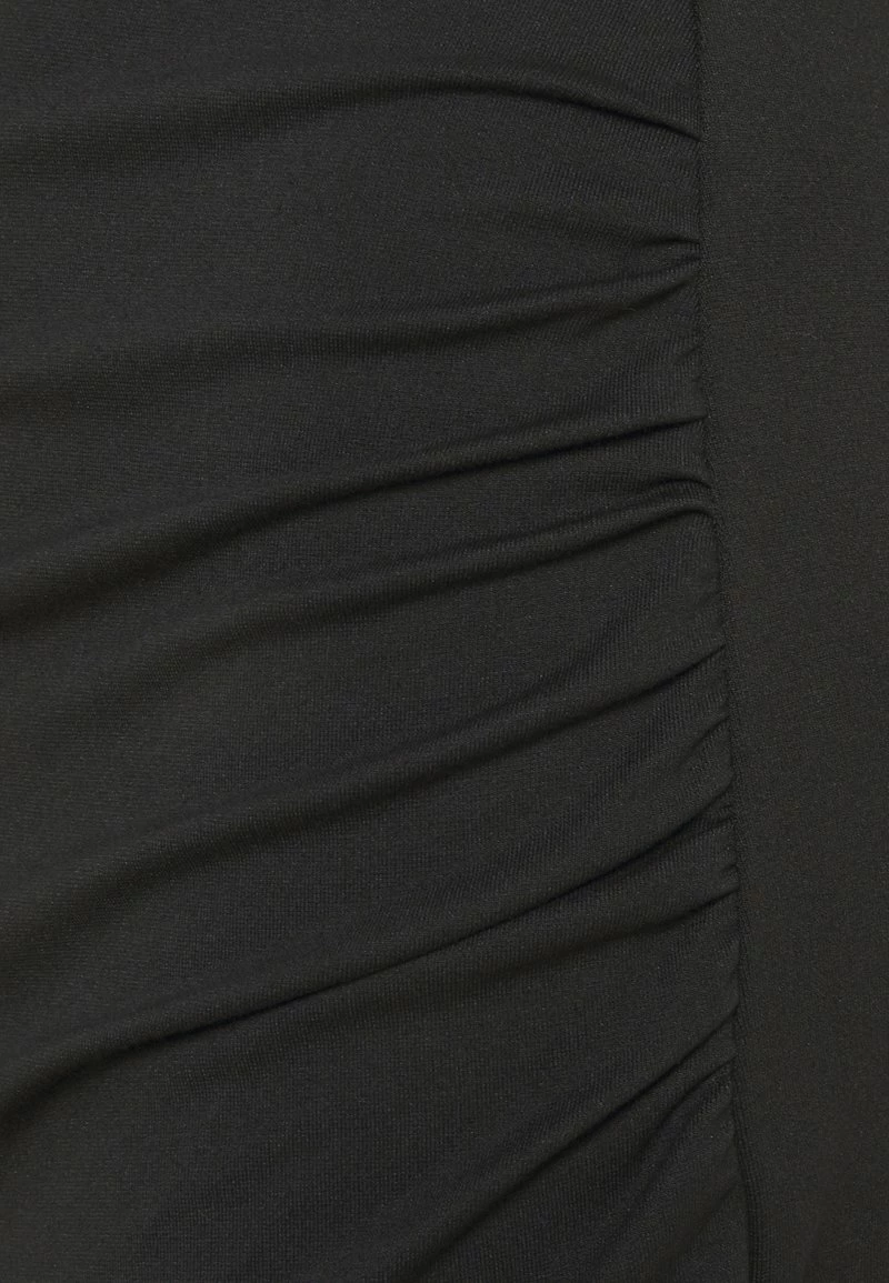 Even&Odd Damen Asymetric Overlap Wrap Mini High Waisted Skirt - Bleistiftrock - Black 8 Even&Odd Damen Asymetric Overlap Wrap Mini High Waisted Skirt - Bleistiftrock - Black – Bild 6