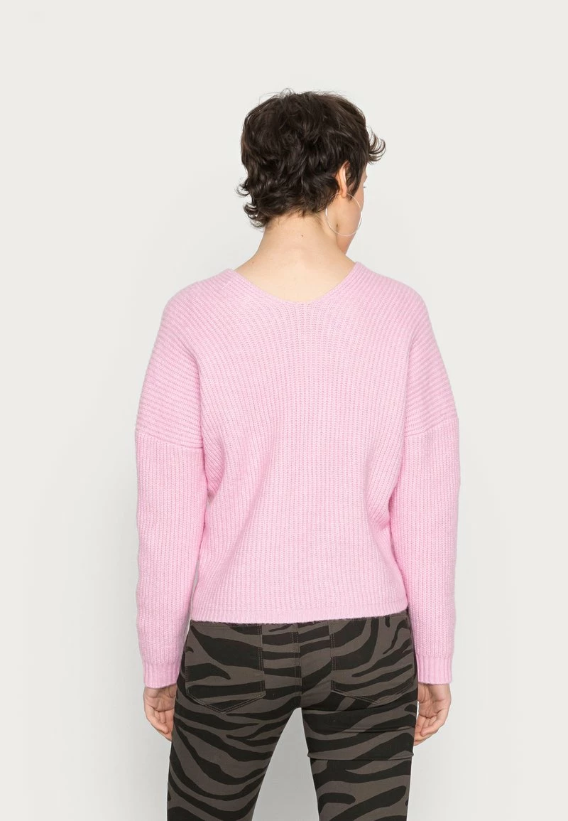 Even&Odd Strickpullover - Light Pink | Damen 5 Even&Odd Strickpullover - Light Pink | Damen – Bild 3