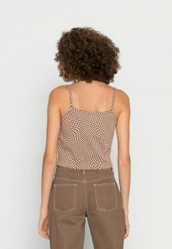 Even&Odd Damen Top - Brown/beige -Even&Odd Verkäufe c44f3f34cfd24428bd0402e19ae4bbc0