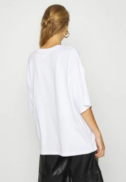 Even&Odd T-Shirt Basic - White | Damen -Even&Odd Verkäufe c48bb186d41a43c1bfd623c80bc5e68d