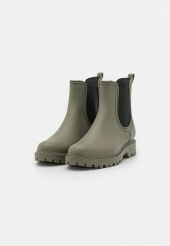 Even&Odd Damen Gummistiefel - Khaki -Even&Odd Verkäufe c4b956fa7ee24c40bf3fa8d624f7c1ee