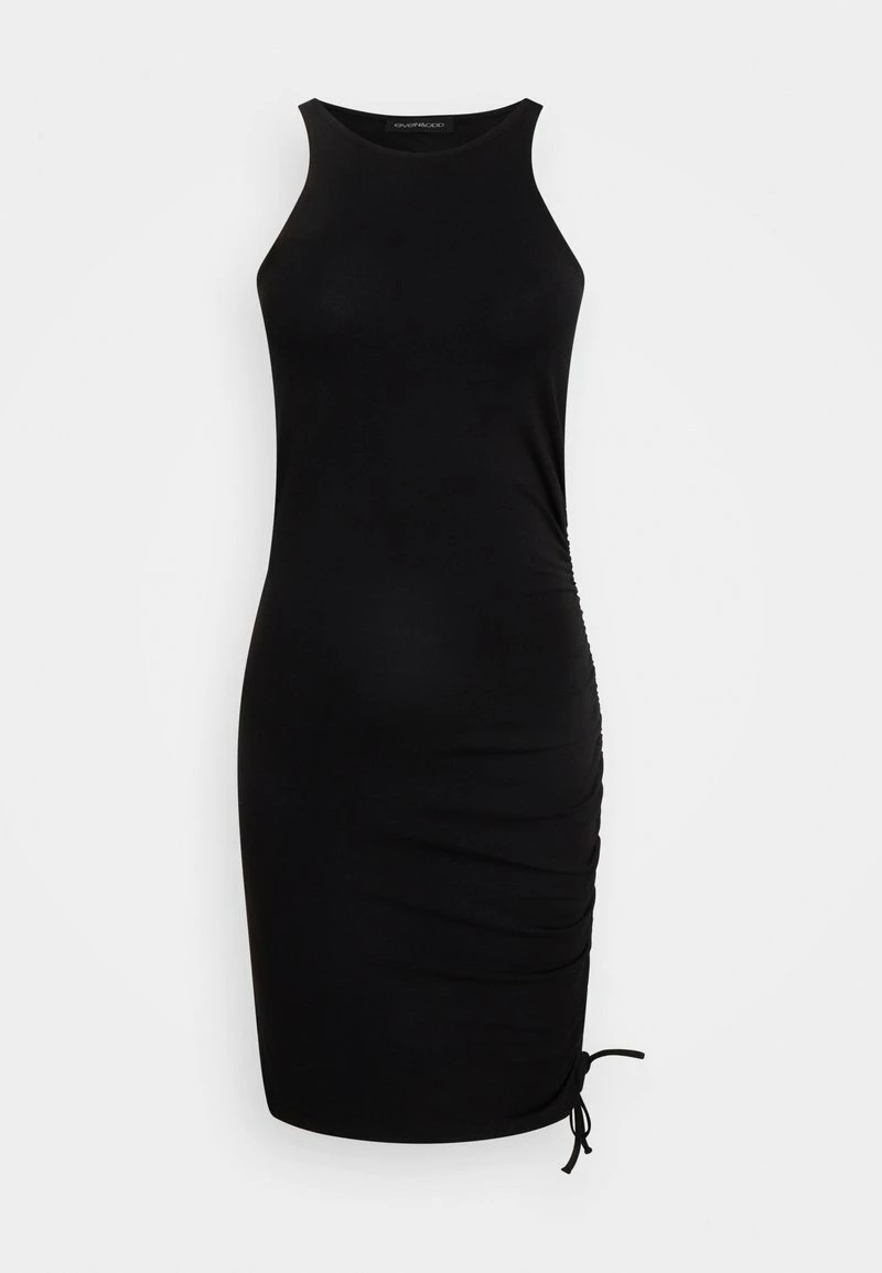 Even&Odd Damen Jerseykleid - Black 7 Even&Odd Damen Jerseykleid - Black – Bild 5