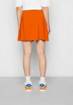 Even&Odd Damen A-Linien-Rock - Black/orange -Even&Odd Verkäufe c510ed9f07ee455ab2e8515782cccaee