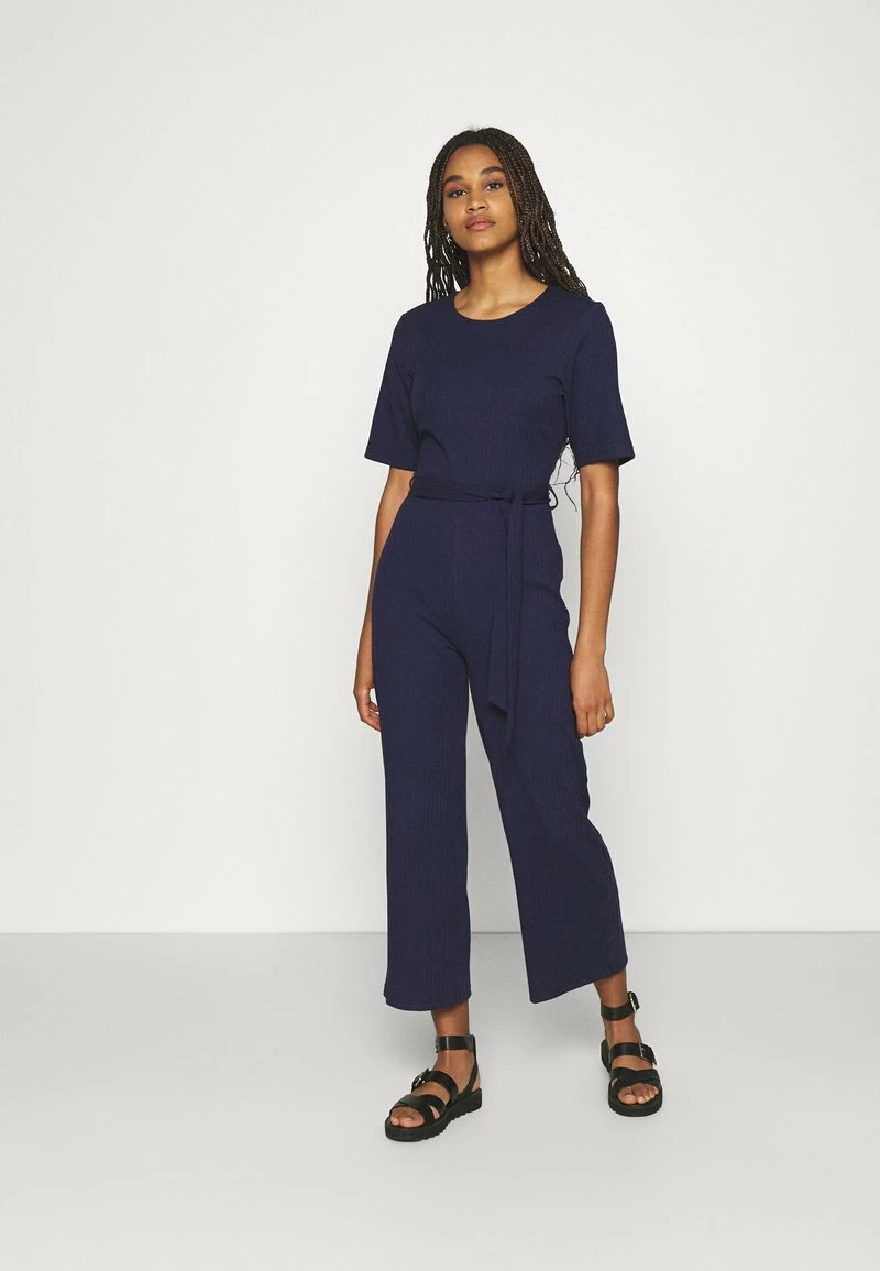 Even&Odd Damen Jumpsuit - Dark Blue 3 Even&Odd Damen Jumpsuit - Dark Blue