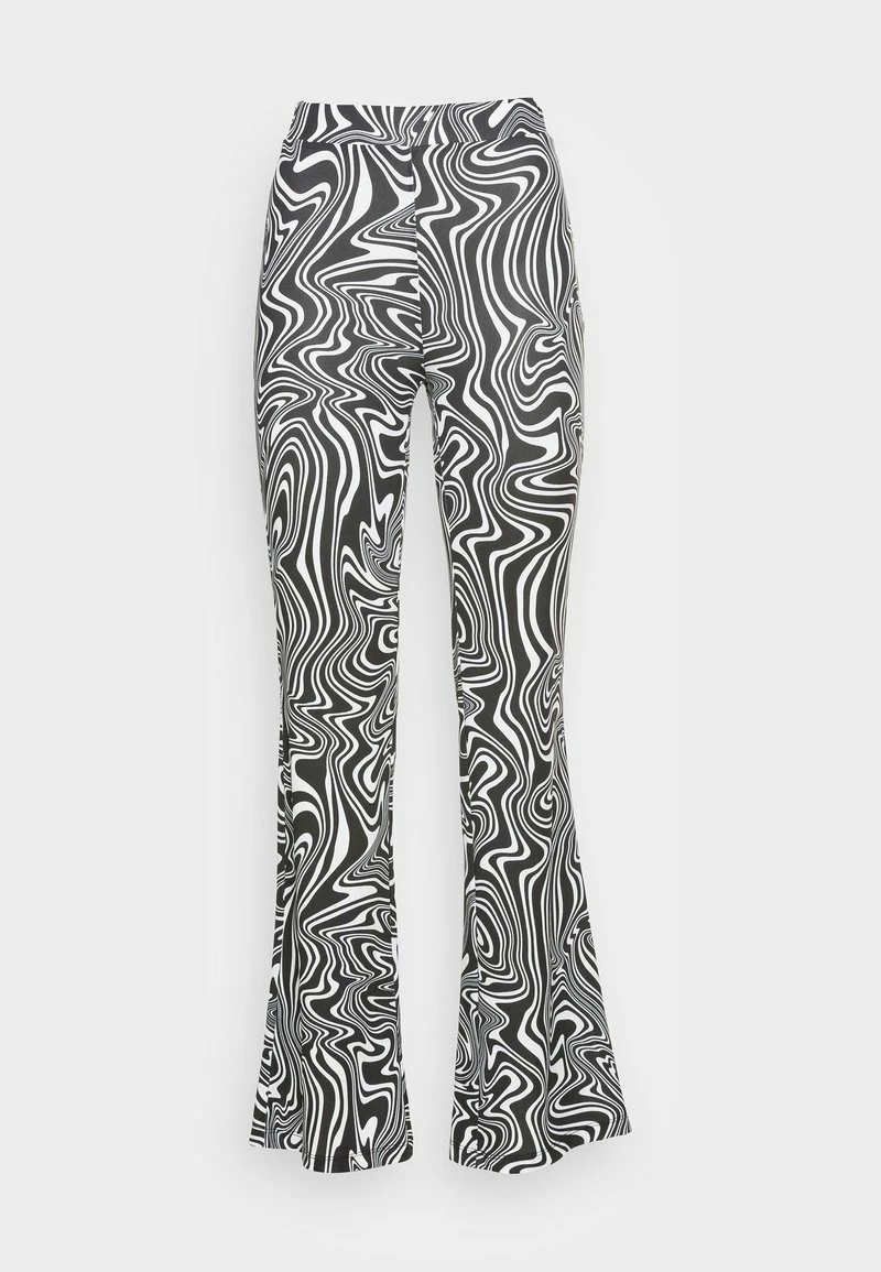 Even&Odd Damen Stoffhose - Black/white 6 Even&Odd Damen Stoffhose - Black/white – Bild 4