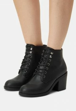 Even&Odd Damen Schnürstiefelette - Black