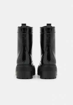 Even&Odd Damen Schnürstiefelette - Black -Even&Odd Verkäufe c55f58de94e842fc8b0b9258feff76f2