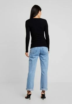 Even&Odd Damen Strickpullover - Black -Even&Odd Verkäufe c56a2b14febd4363af90a0aa19c08cab