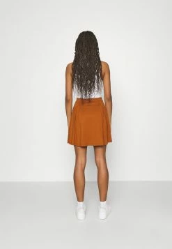 Even&Odd Damen A-Linien-Rock - Brown -Even&Odd Verkäufe c57c58ffb8d74b0c8802cc1cbded6c7d