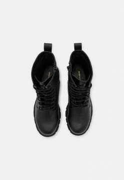 Even&Odd Damen Schnürstiefelette - Black -Even&Odd Verkäufe c5f96df0413e4350931790cf10f2f114