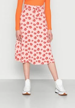 Even&Odd Damen A-Linien-Rock - Light Pink