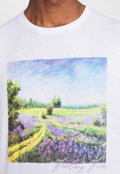 Even&Odd UNISEX - T-Shirt Print - White -Even&Odd Verkäufe c6981f16bf074d65a13cec2a4c504f70