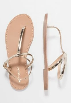 Even&Odd Zehentrenner - Gold | Damen -Even&Odd Verkäufe c6c64ff273f04aaf929560e0564bc972