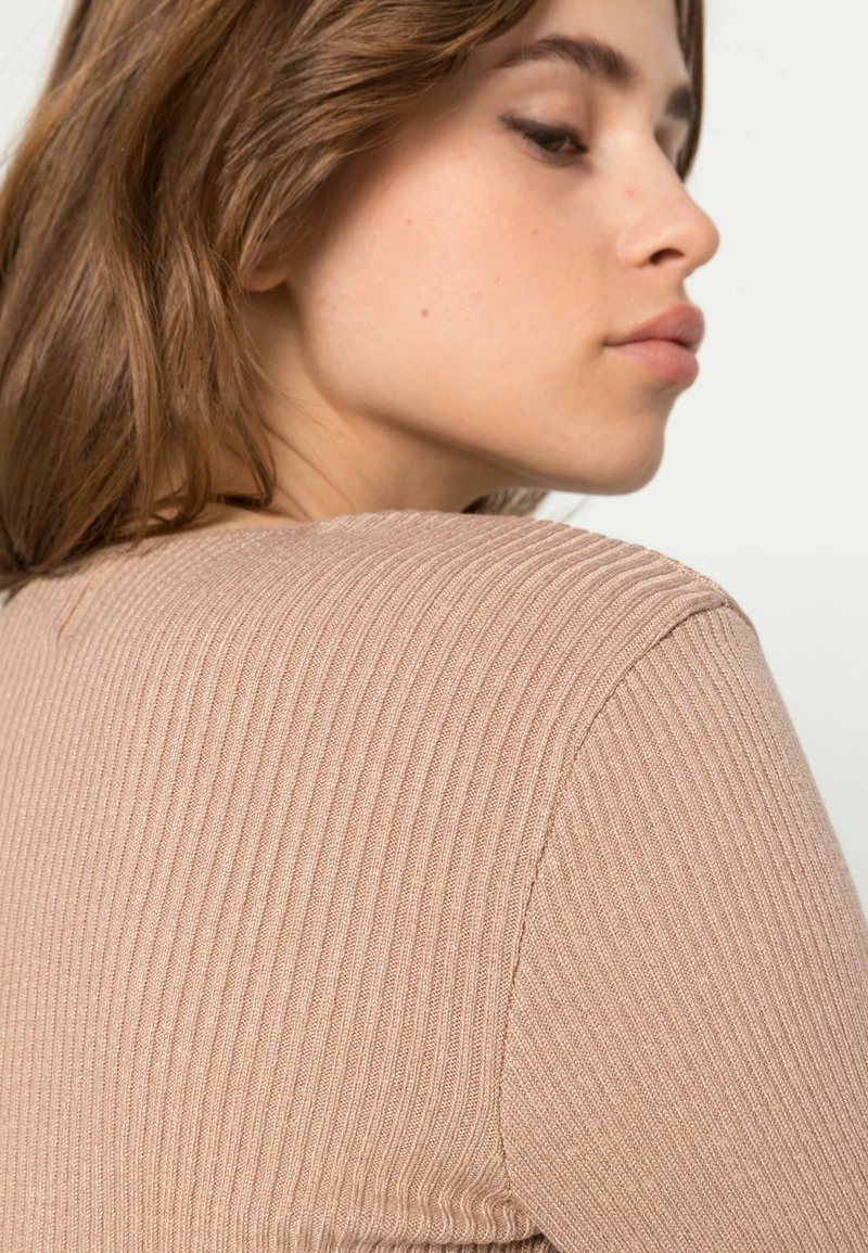 Even&Odd Damen Strickjacke - Camel 7 Even&Odd Damen Strickjacke - Camel – Bild 5