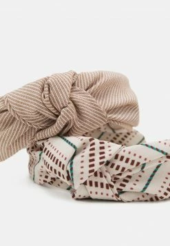 Even&Odd Damen 2 PACK - Haar-Styling-Accessoires - Brown/beige -Even&Odd Verkäufe c70bbe448950464e8a8a049fd790fd03