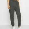 Even&Odd Damen REGULAR FIT JOGGERS - Jogginghose - Mottled Grey -Even&Odd Verkäufe c78174164ea847b08dbfd56acd3766a7