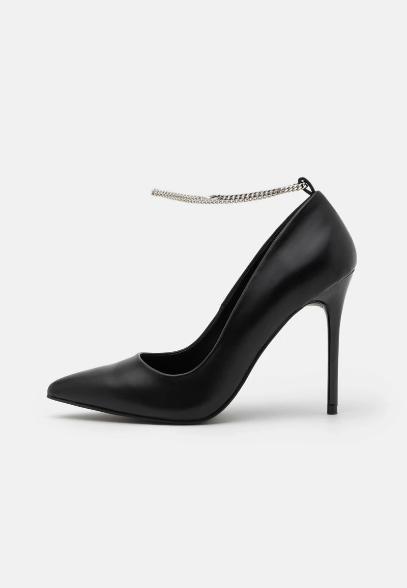 Even&Odd Damen High Heel Pumps - Black 4 Even&Odd Damen High Heel Pumps - Black – Bild 2