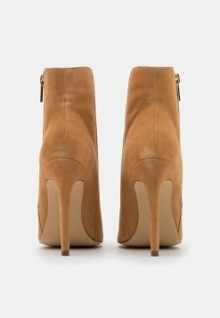 Even&Odd Damen LEATHER - High Heel Stiefelette - Cognac -Even&Odd Verkäufe c7967be09b6d4008a9912f5ec20c962b