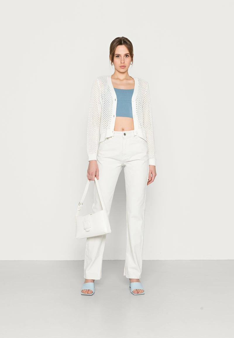 Even&Odd Damen Strickjacke - White 4 Even&Odd Damen Strickjacke - White – Bild 2